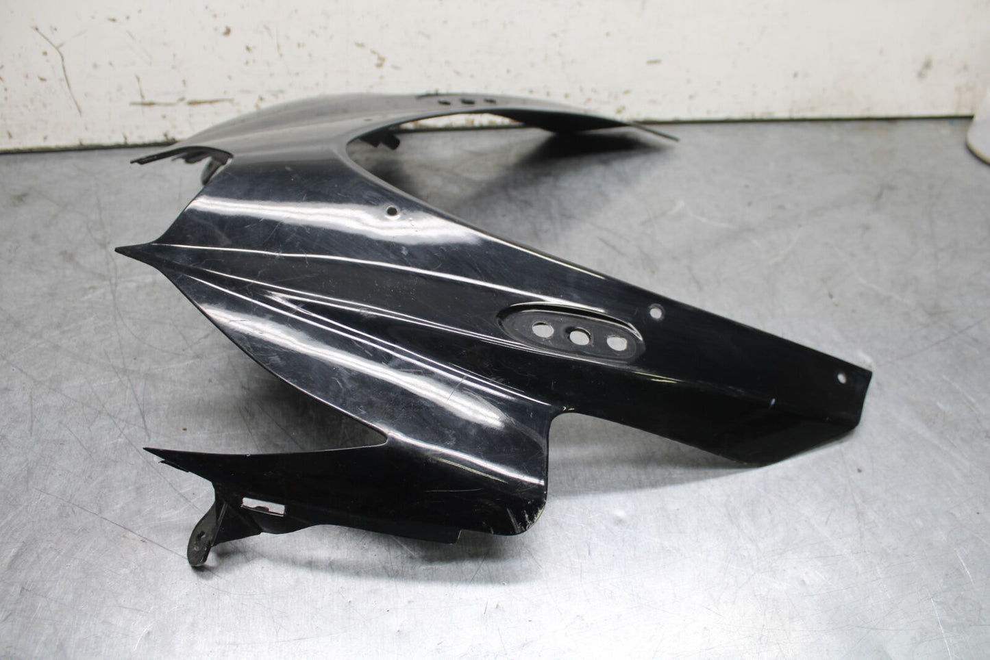 08-10 SUZUKI GSXR 600 FRONT UPPER NOSE FAIRING COWL SHROUD BB101