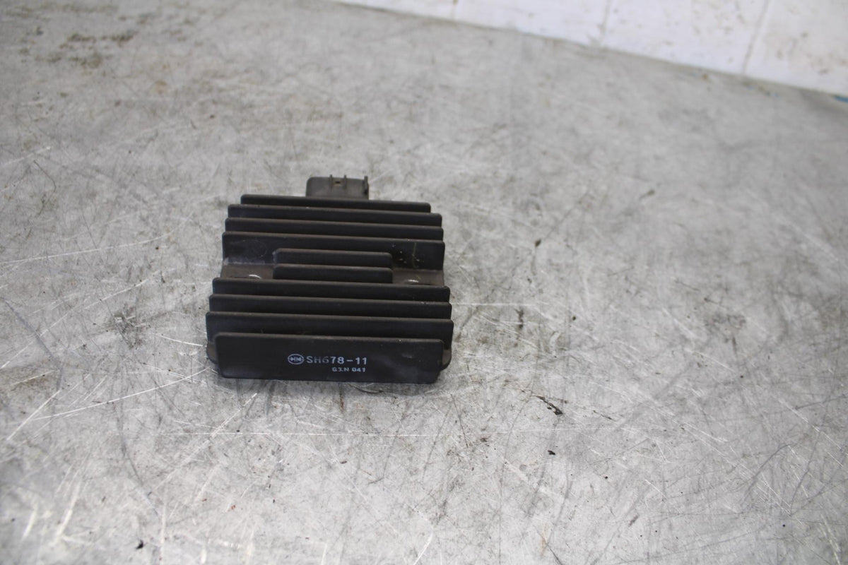 08-16 YAMAHA YZF R6 RECTIFIER VOLTAGE REGULATOR BB431