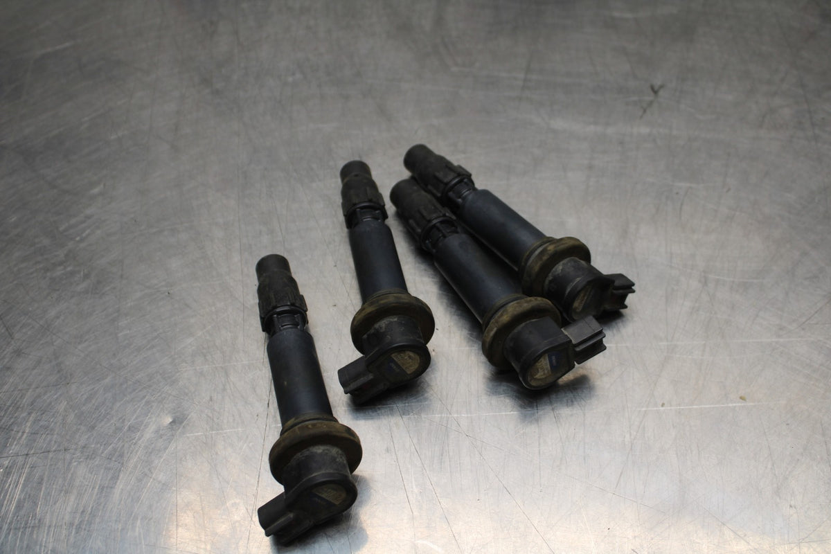 06-07 SUZUKI GSXR 600 IGNITION COILS COIL SPARK PLUG CAPS BB178