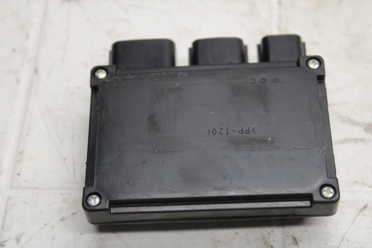 13-18 KAWASAKI NINJA ZX6R RELAY ASSEMBLY FUSE BOX BB409