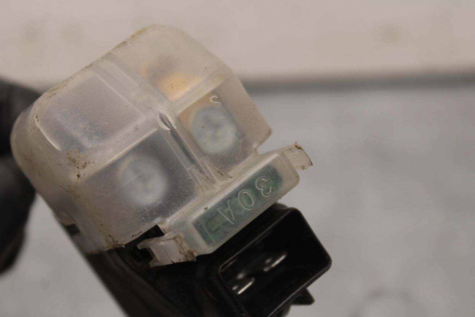 01-03 SUZUKI GSXR600 ENGINE STARTER RELAY STARTING MOTOR SWITCH BB633