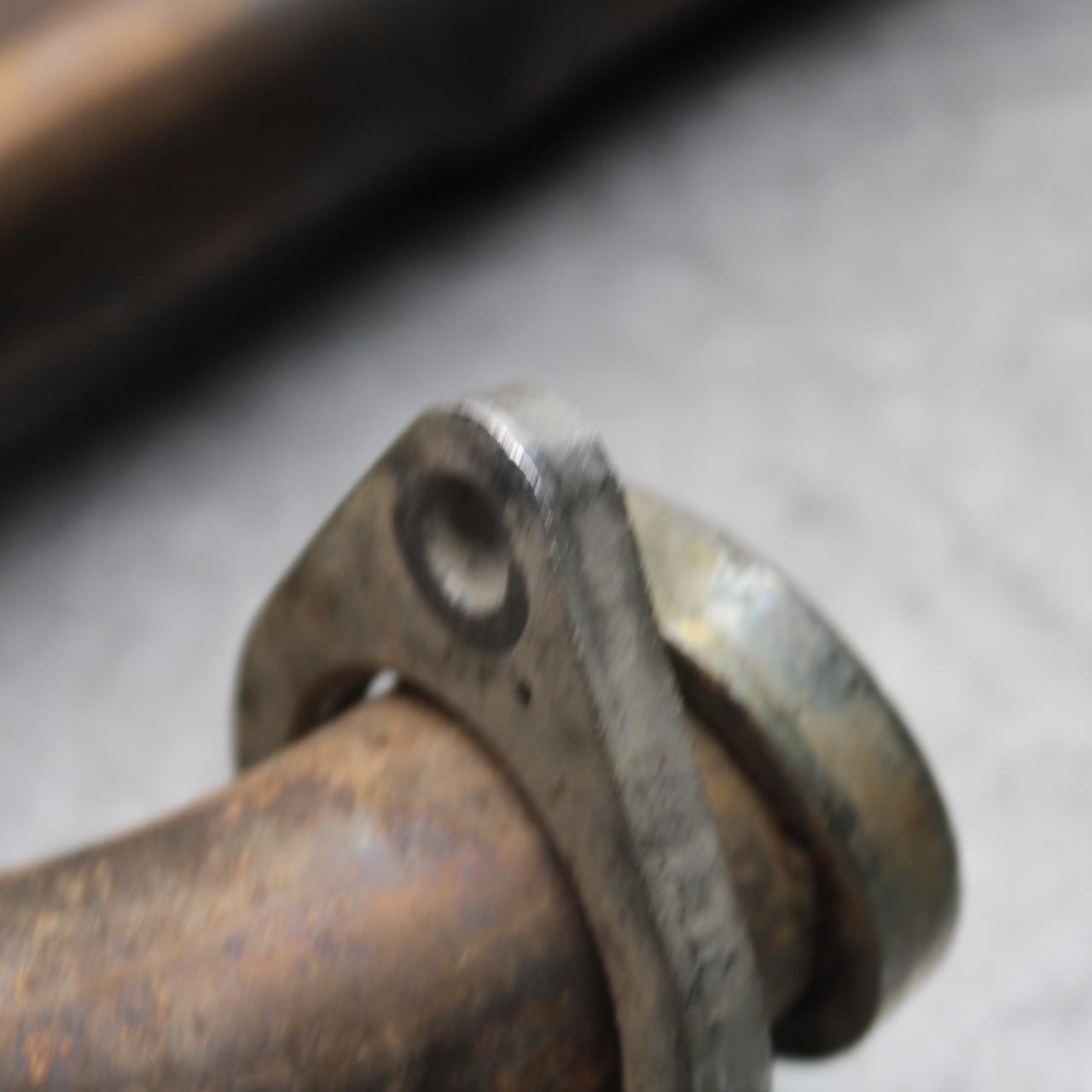 18 KTM RC 390 EXHAUST HEADER PIPES MANIFOLD