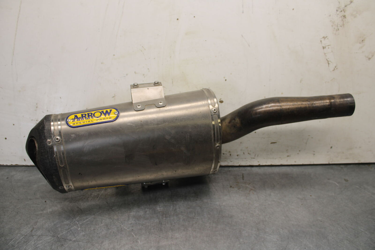 09-11 TRIUMPH DAYTONA 675 ARROW AFTERMARKET EXHAUST PIPE SLIP ON SILENCER BB652