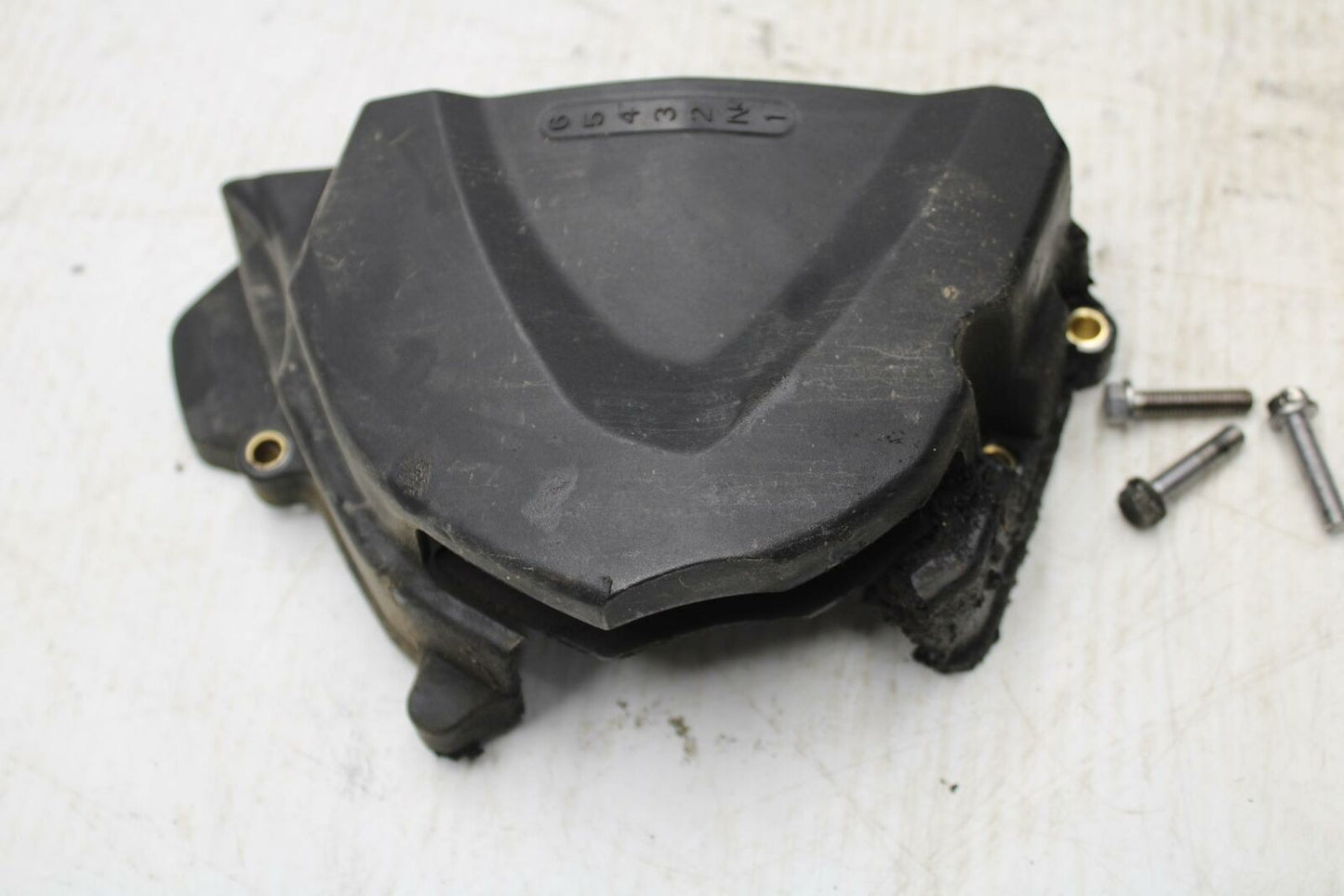 07-16 TRIUMPH STREET TRIPLE ENGINE SPROCKET COVER BB356