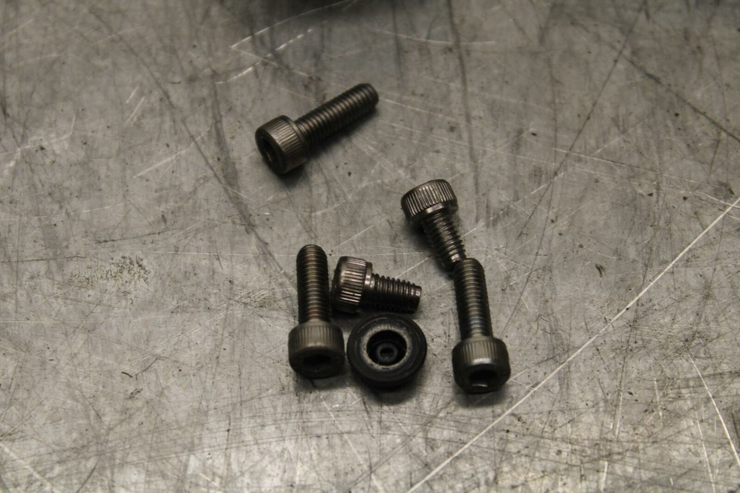 13-17 KAWASAKI NINJA ZX6R ZX636E IGNITION LOCK KEY SET W/ GAS CAP BB415