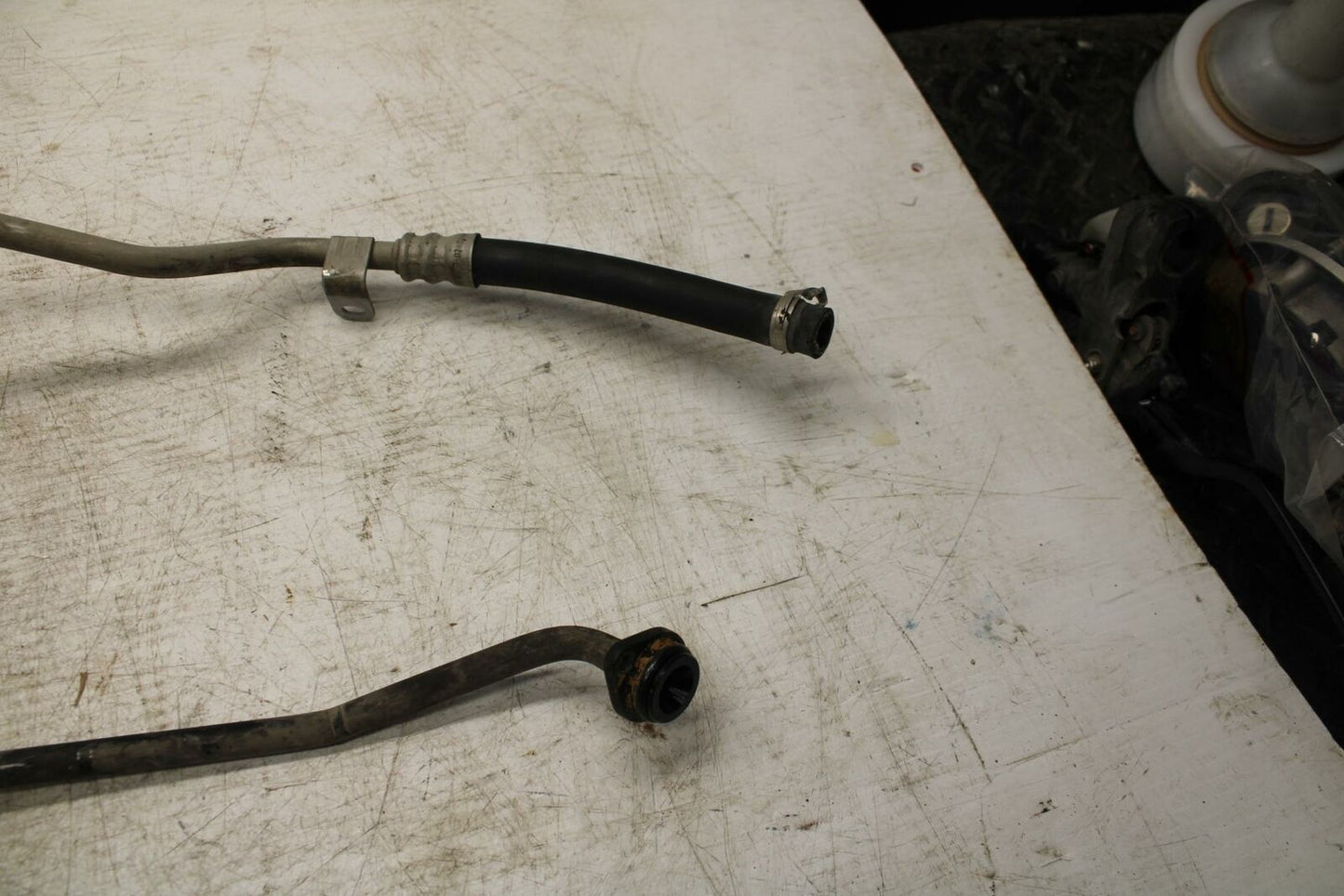 07-13 BMW R1200GS ADVENTURE ENGINE MOTOR OIL COOLER HOSES BB368