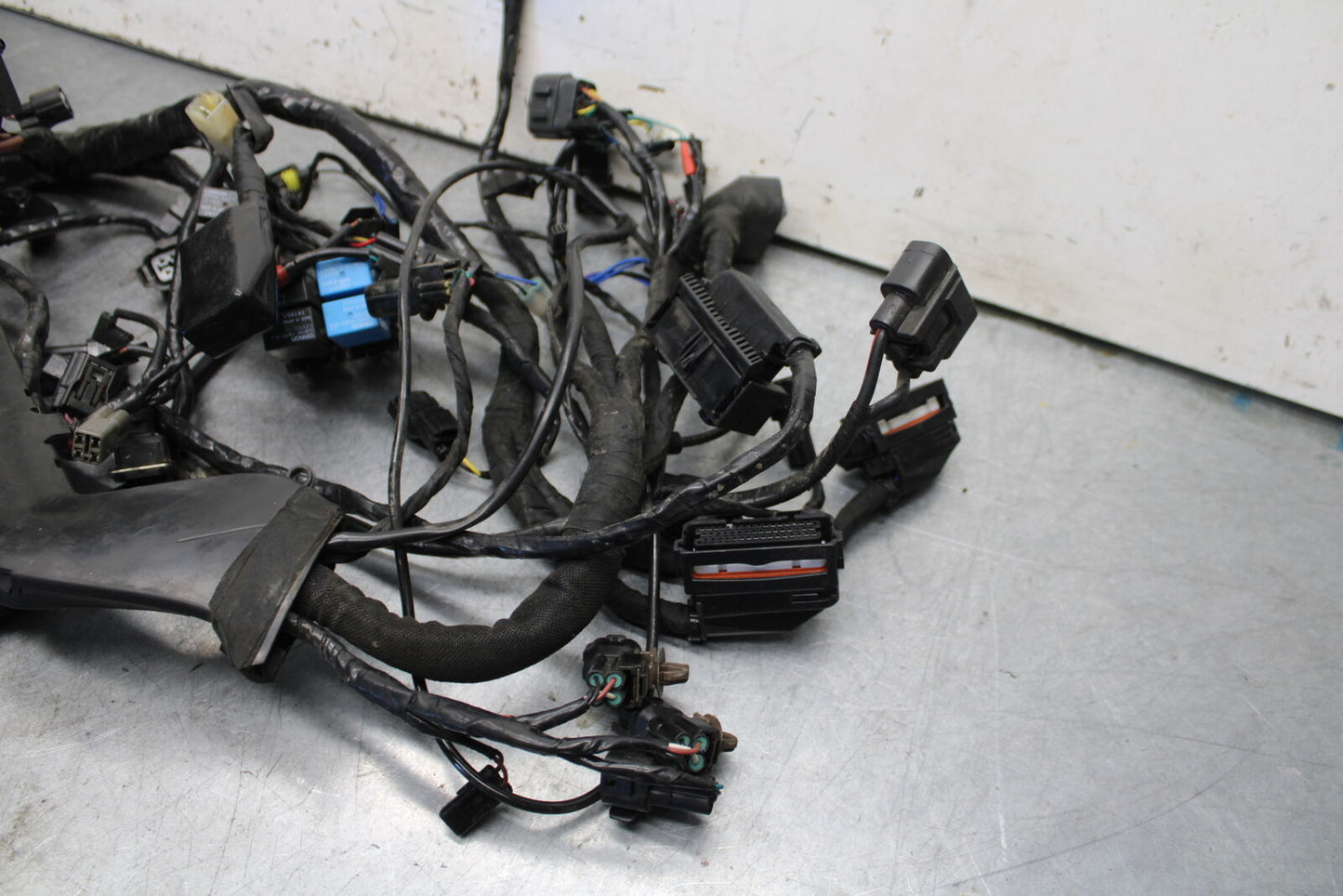 19-21 TRIUMPH SPEED TWIN 1200 MAIN ENGINE WIRING HARNESS MOTOR WIRE LOOM BB653