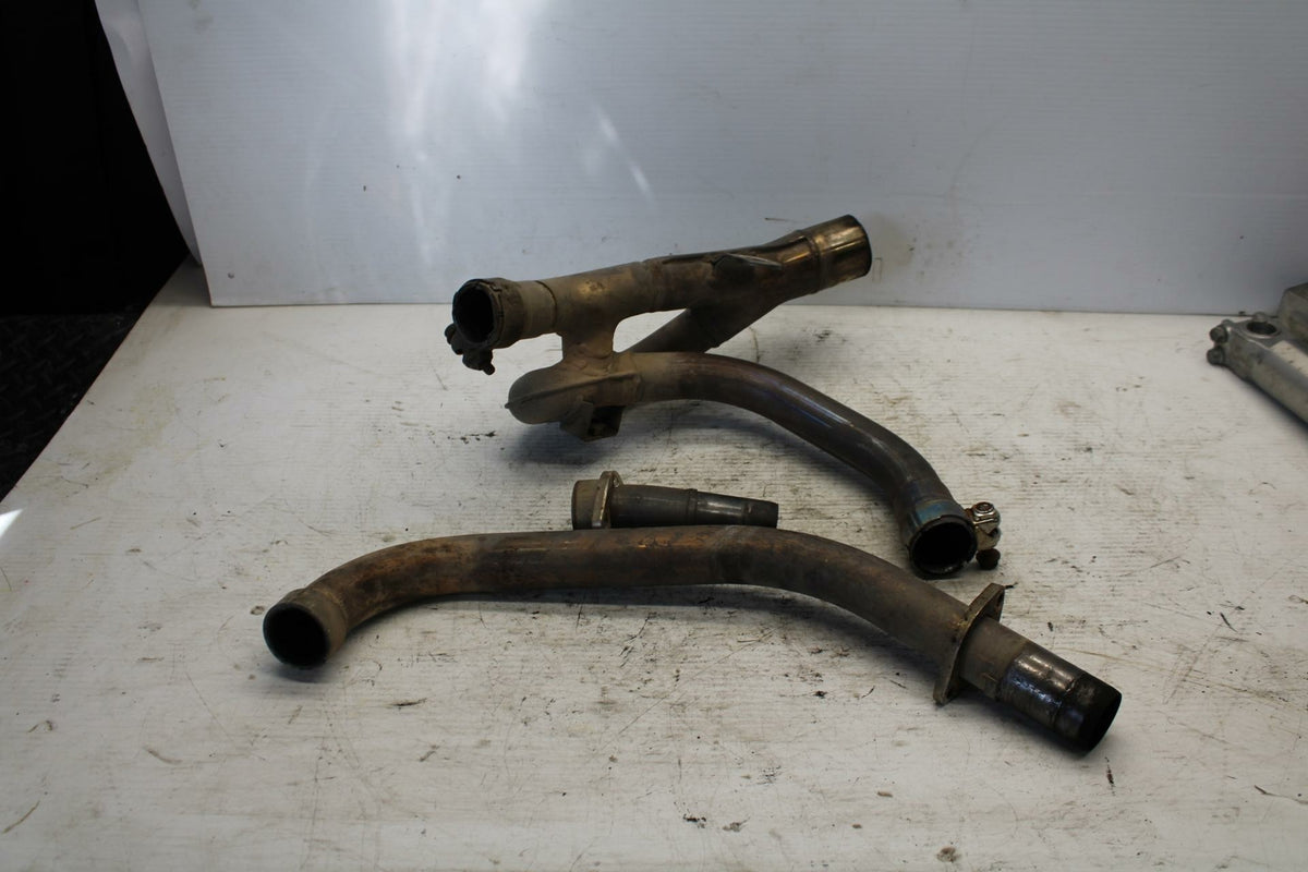 99-02 SUZUKI SV650S EXHAUST HEADER PIPES MANIFOLD BB299