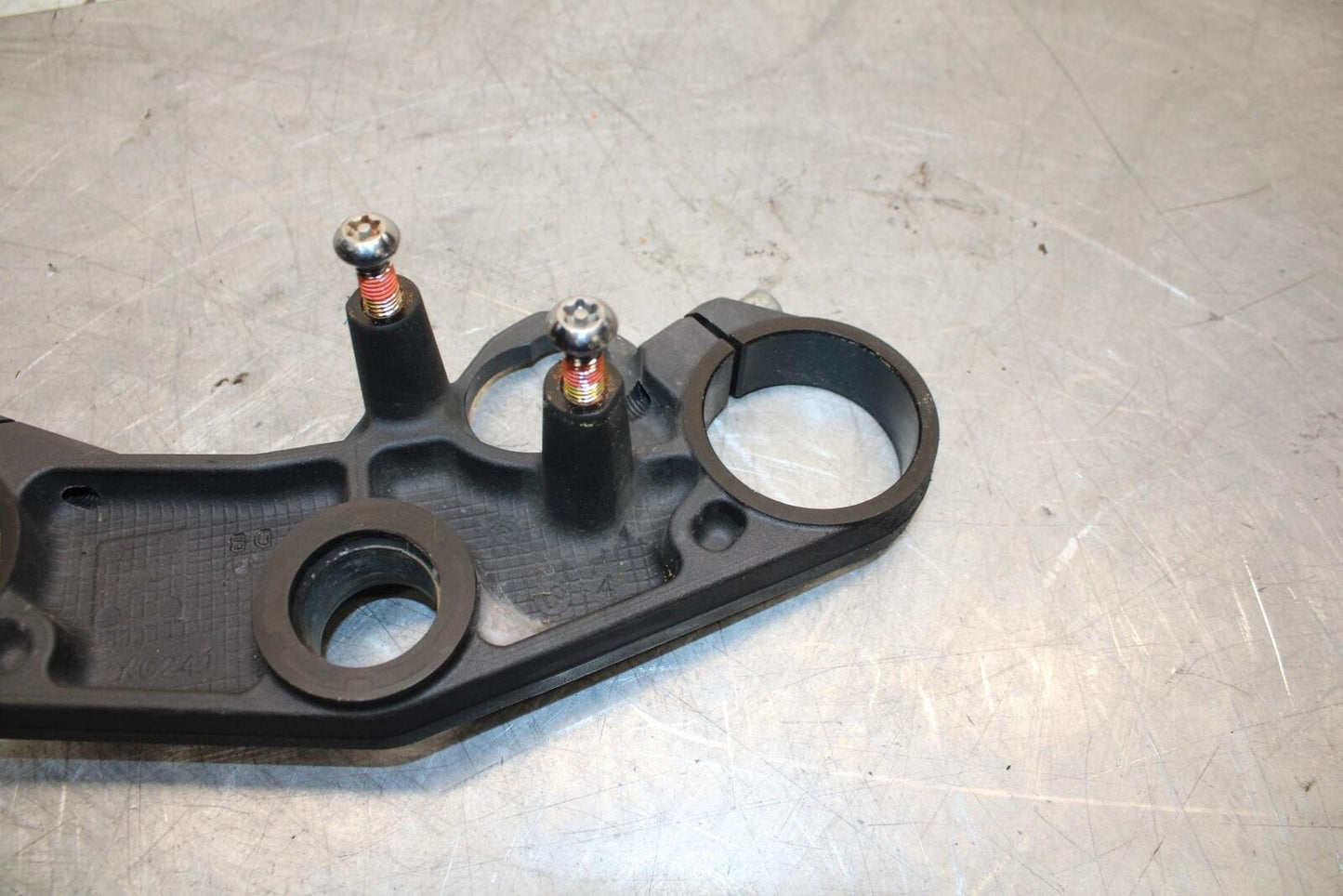 2008 Suzuki GSXR1000 FORKS UPPER TRIPLE TREE CLAMP 51311-21H00 BB519
