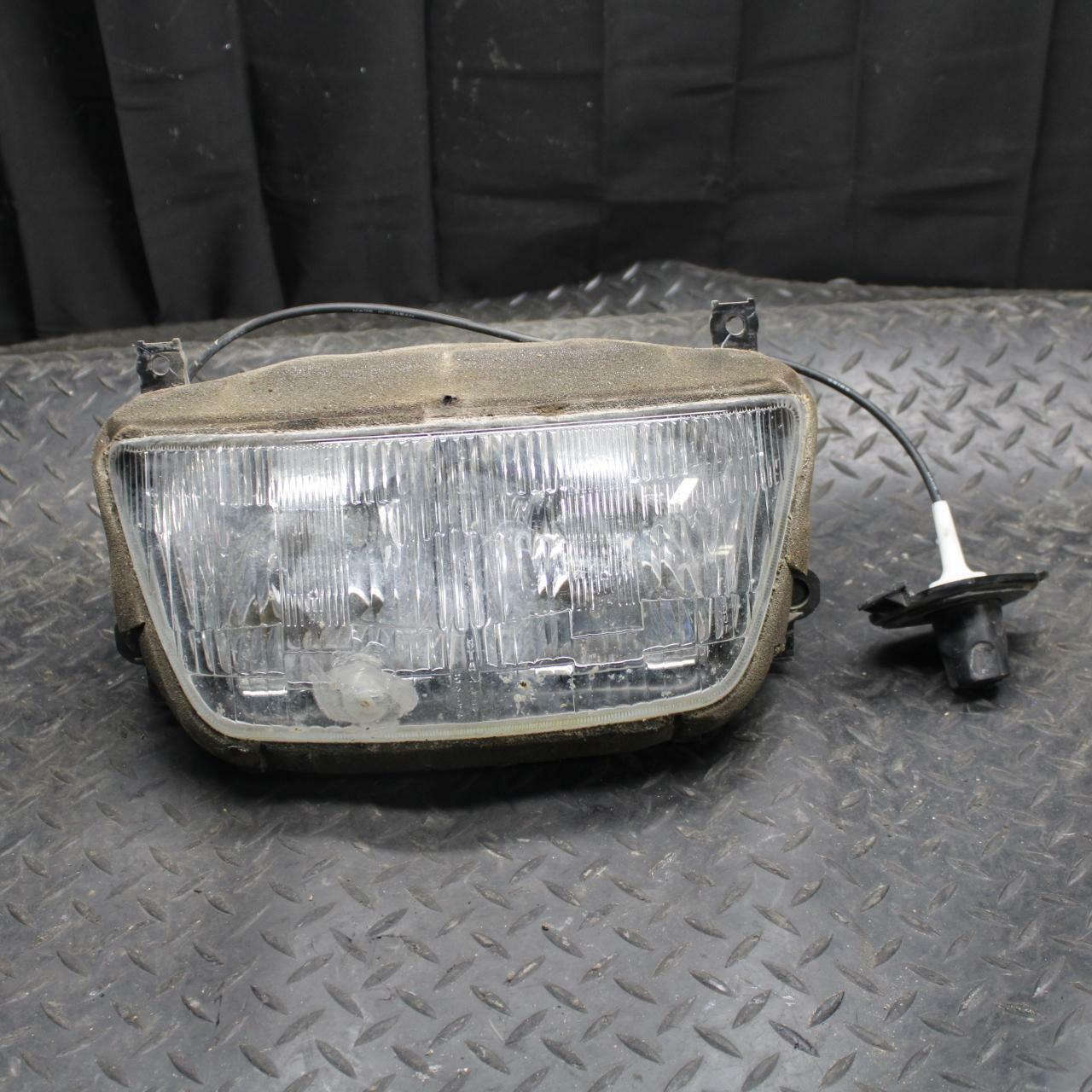 91-02 HONDA ST1100 FRONT HEADLIGHT HEAD LIGHT LAMP BB222