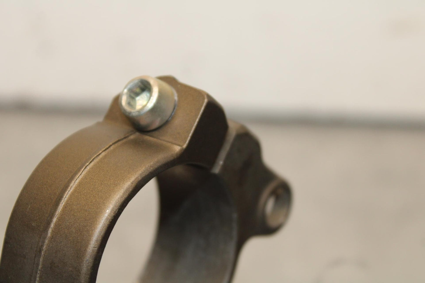 03 KAWASAKI NINJA ZX6RR ZX600K LEFT RIGHT CLIP ON ONS HANDLEBARS PAIR SET BB105