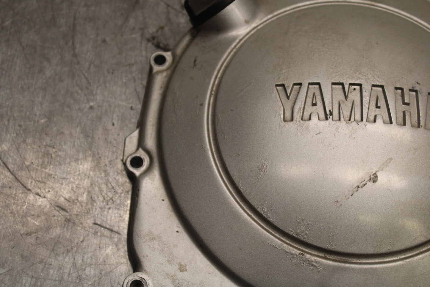 96-07 YAMAHA YZF600R CLUTCH SIDE ENGINE MOTOR COVER BB746