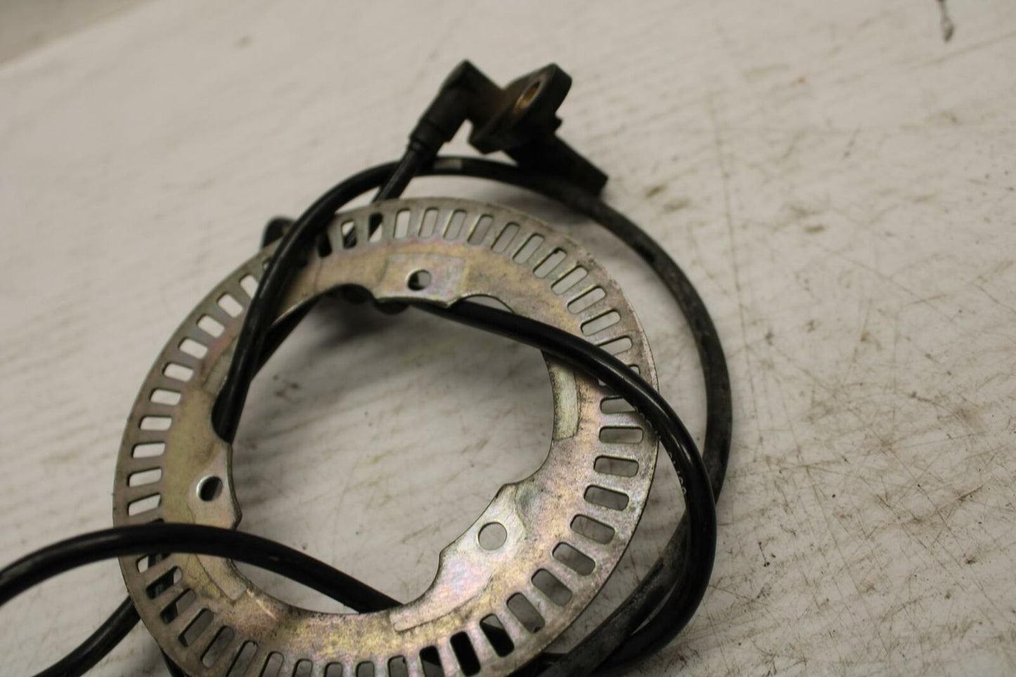 03-11 SUZUKI SV650A REAR BACK WHEEL ABS BRAKE RING DISC BB290