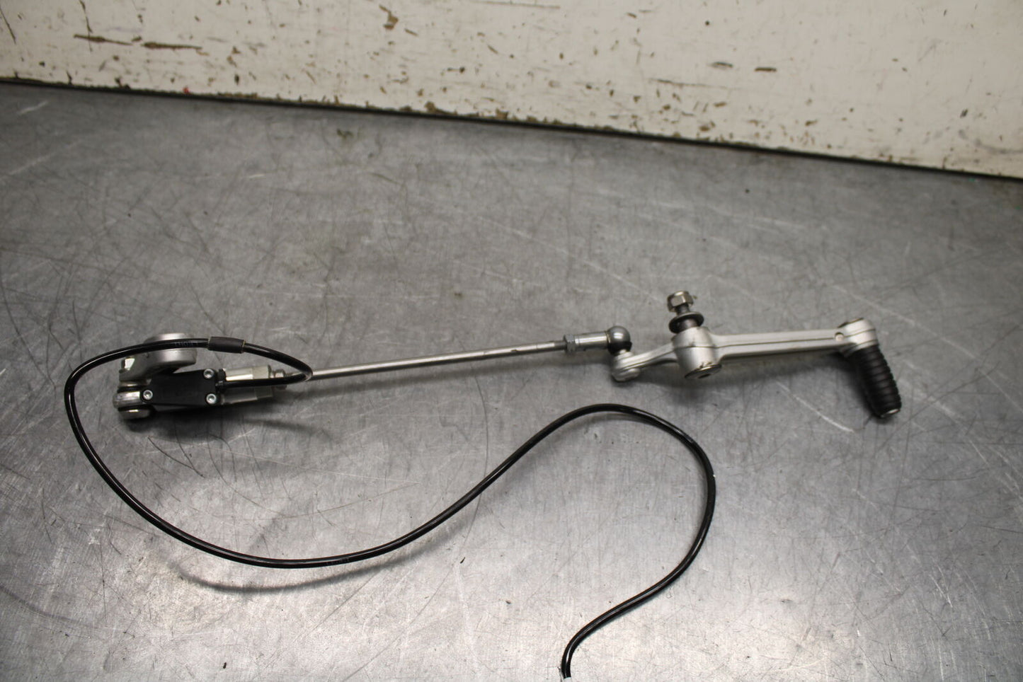 21-24 APRILIA TUONO 660 FACTORY QUICK SHIFTER LINKAGE SHIFT LINK PEDAL BB733