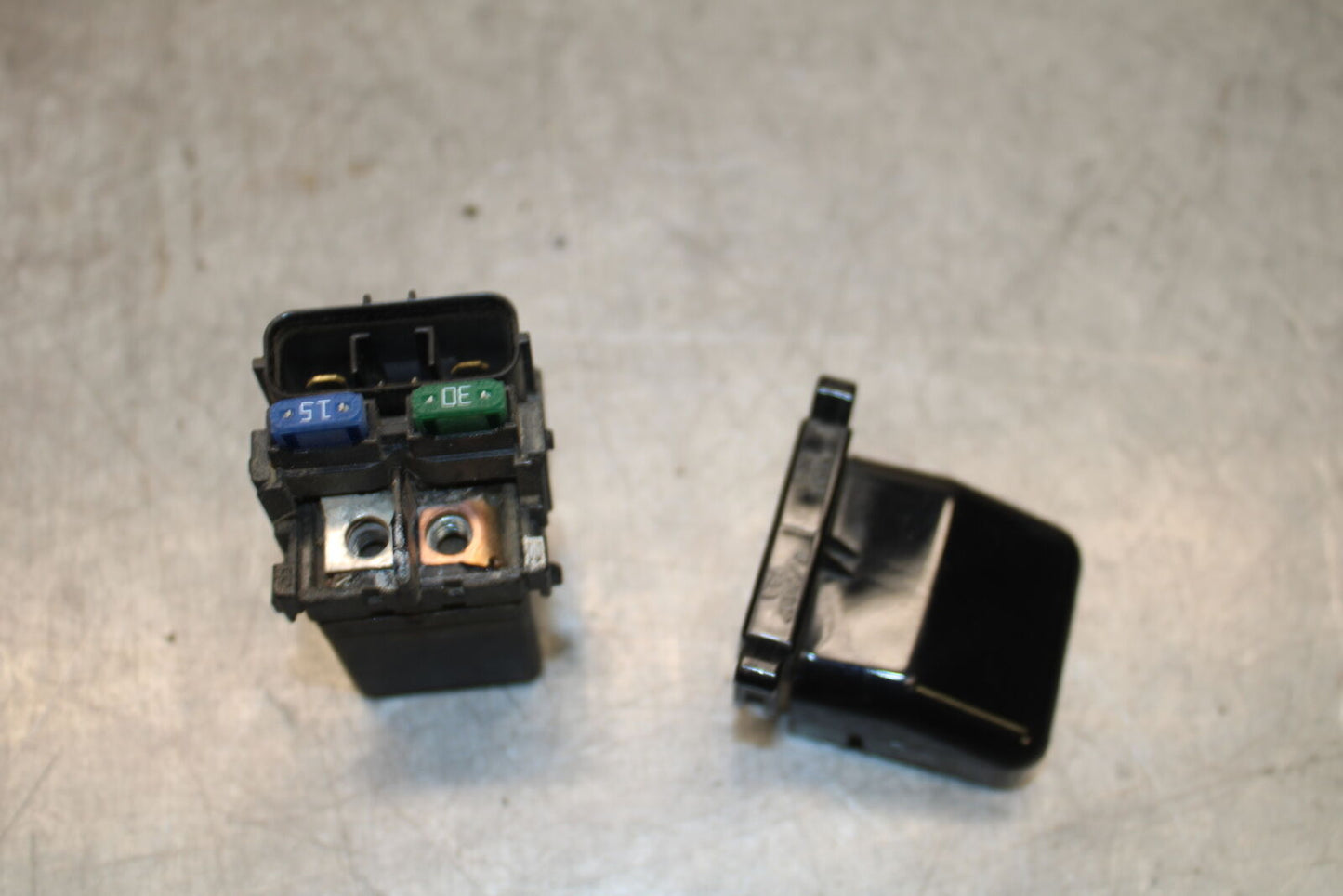 19-23 KAWASAKI NINJA ZX6R ENGINE STARTER RELAY STARTING MOTOR SWITCH BB701