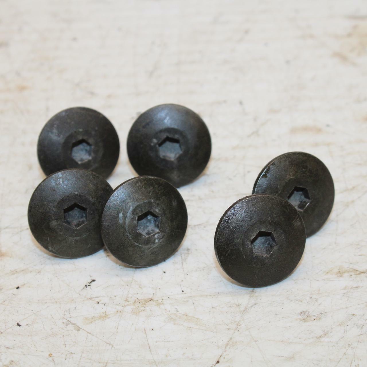 04-05 SUZUKI GSXR600 HEXAGONAL SOCKET HEAD COVER BOLTS BB245