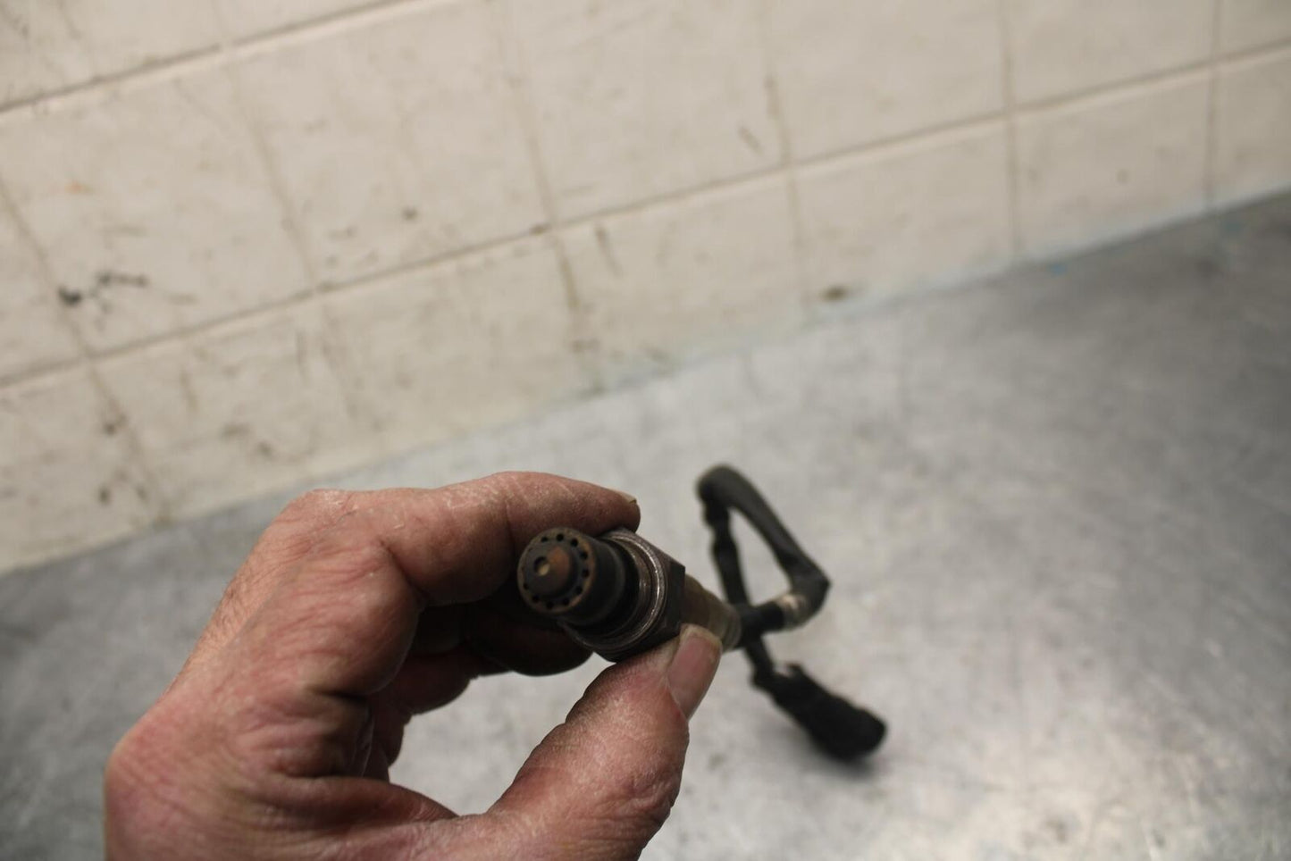 2009 Aprilia Shiver 750 SL750 OXYGEN O2 EXHAUST GAS LAMBDA SENSOR BB506