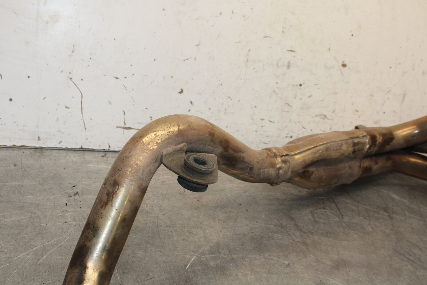 01-06 TRIUMPH TIGER 955I EXHAUST HEADER PIPES MANIFOLD BB693