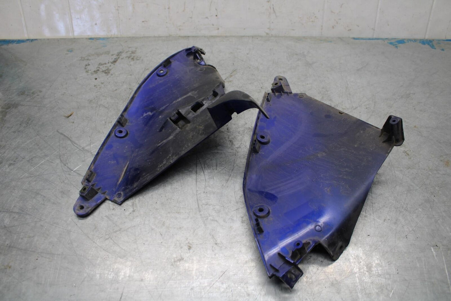 96-07 YAMAHA YZF600R RIGHT LEFT INNER FAIRINGS COWLS PANELS TRIMS BB427 THUNDERC