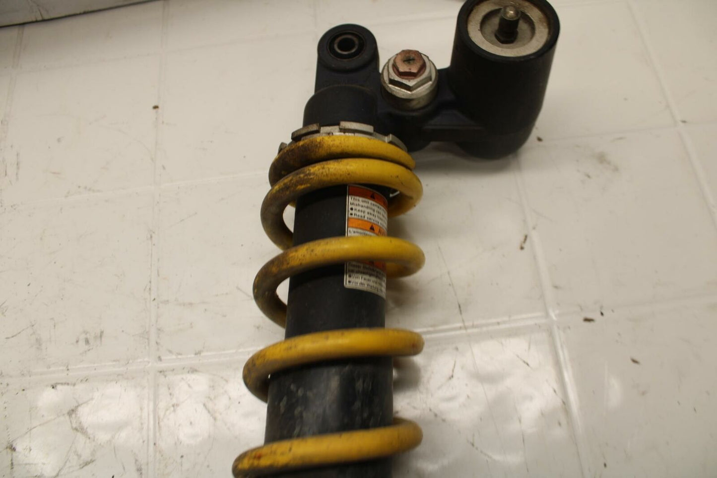 06-07 SUZUKI GSXR750 REAR BACK SHOCK ABSORBER SUSPENSION BB300 B