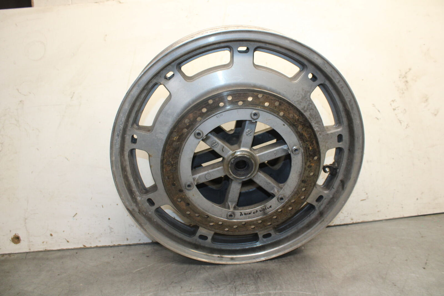 93-00 HONDA GOLDWING 1500 GL1500SE FRONT WHEEL FRONT RIM BB700