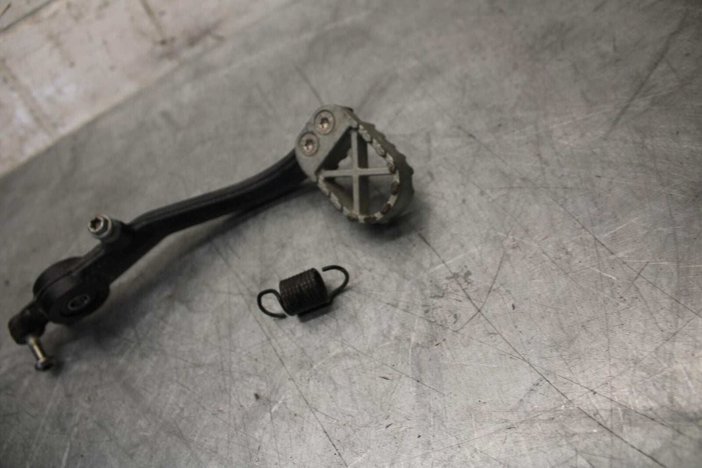 22 KTM 890 ADVENTURE RIGHT REARSET BRAKE FOOT PEDAL BB514