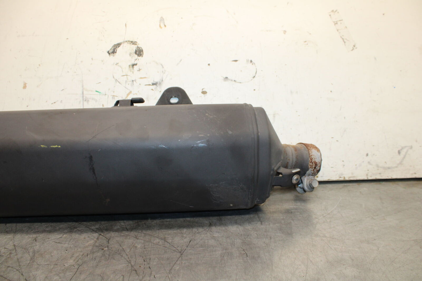 19-22 KAWASAKI Z400 EXHAUST PIPE MUFFLER SLIP ON CAN SILENCER BB738