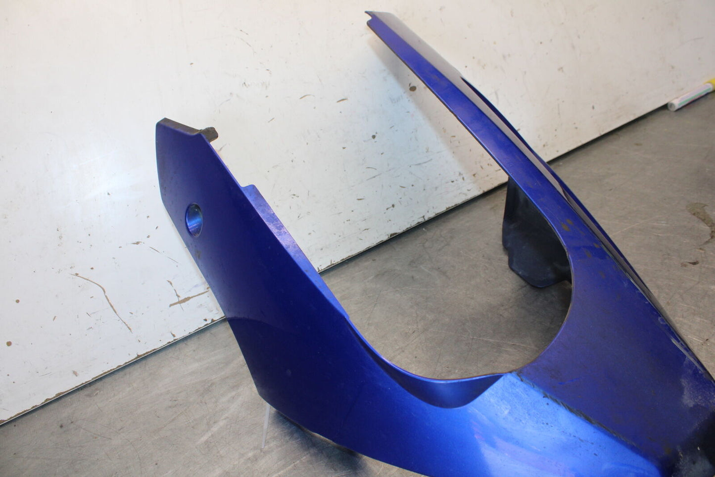 03-07 SUZUKI SV1000S LOWER BOTTOM BELLY FAIRING COWL BB657