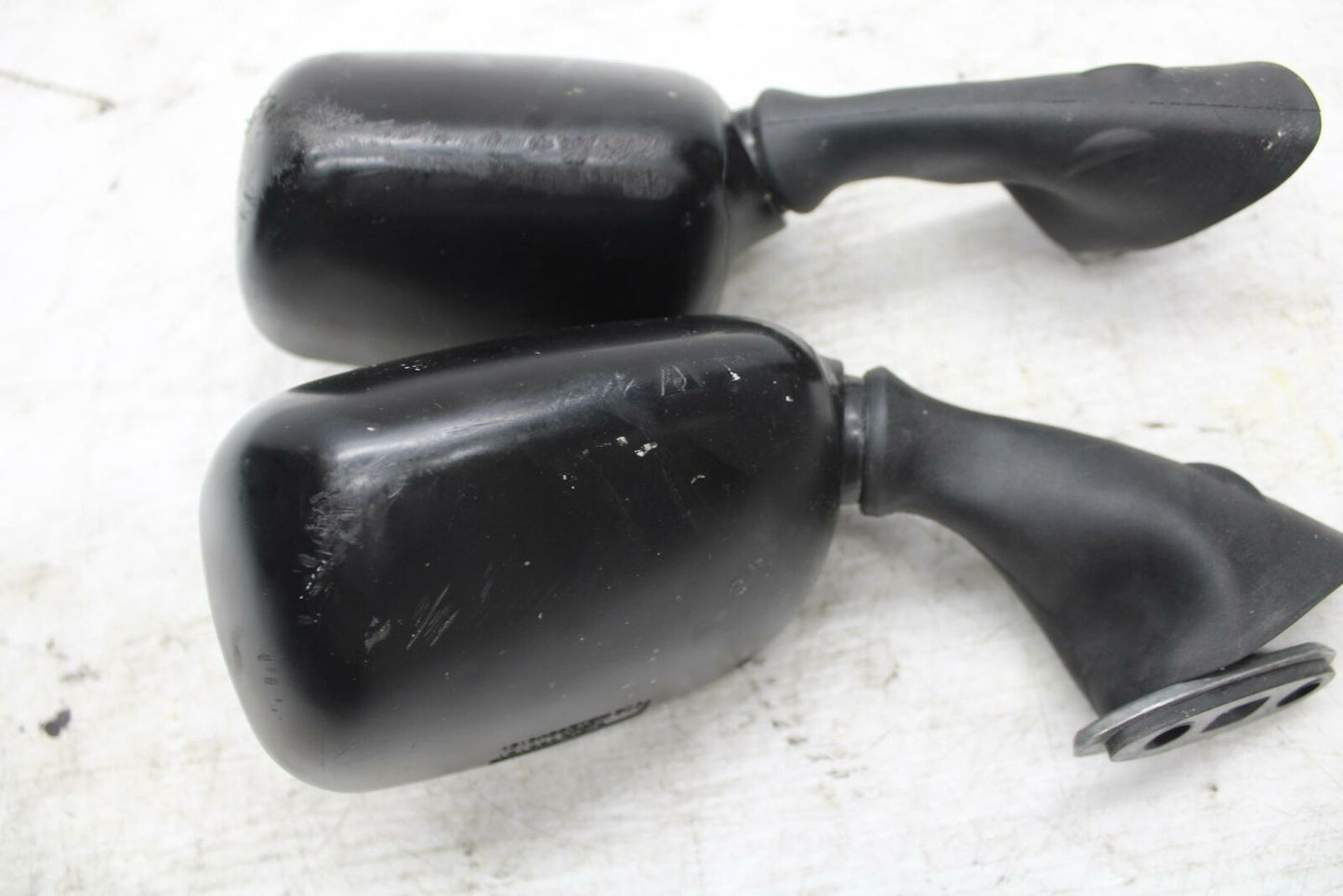00-07 SUZUKI HAYABUSA REAR VIEW MIRROR SET PAIR MIRRORS BB281
