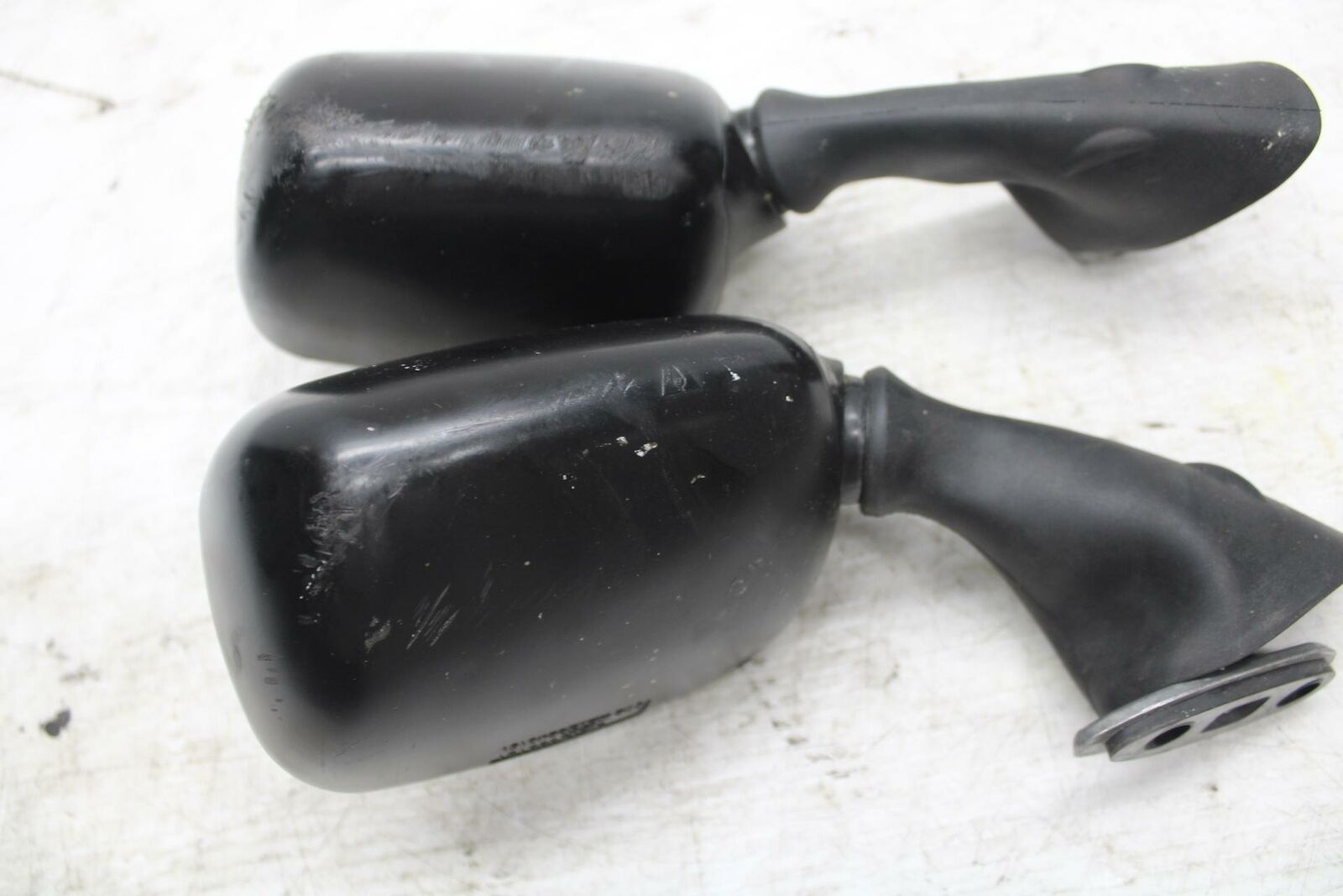 00-07 SUZUKI HAYABUSA REAR VIEW MIRROR SET PAIR MIRRORS BB281