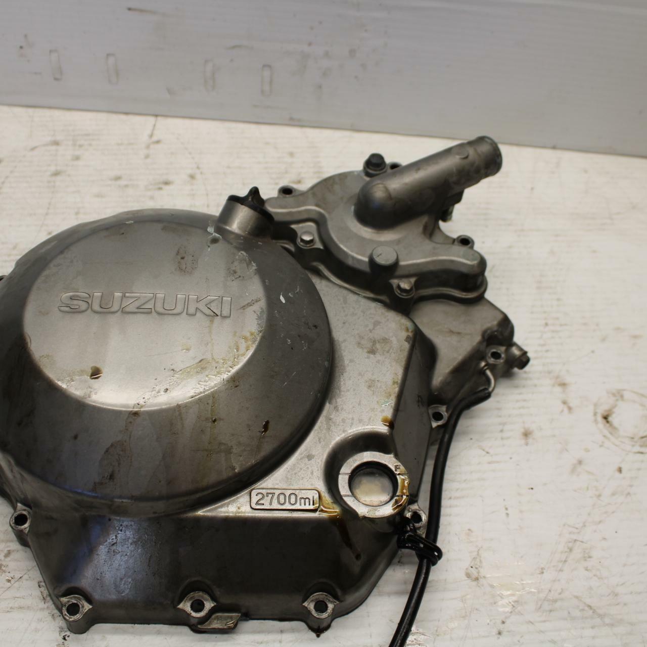 03-05 SUZUKI SV1000 CLUTCH SIDE ENGINE MOTOR COVER BB296
