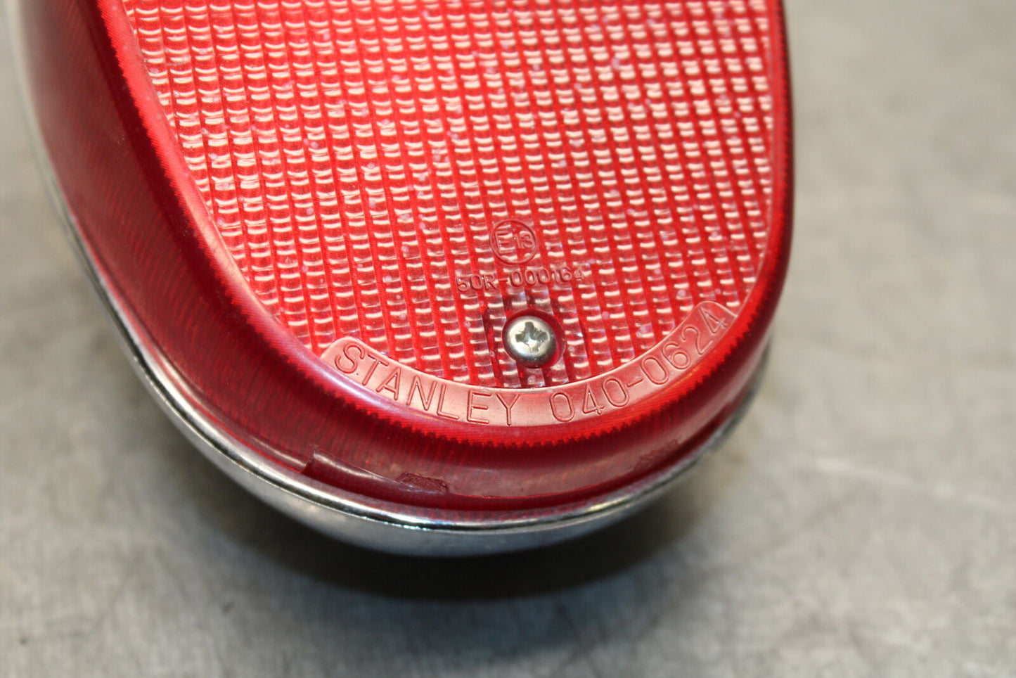 99-00 YAMAHA V STAR 1100 TAILLIGHT REAR TAIL BRAKE LIGHT BB711
