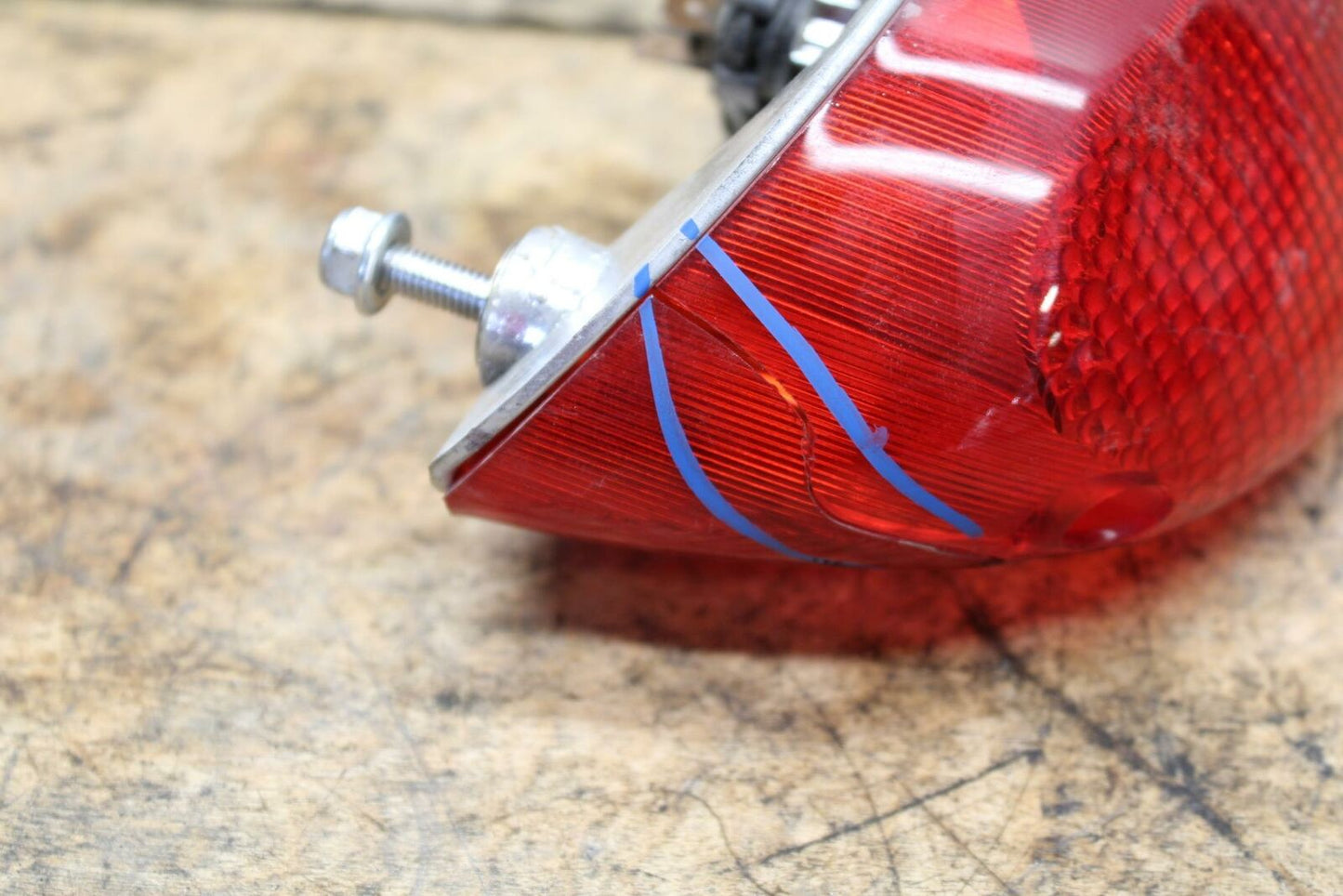 04-07 DUCATI ST3 REAR TAIL TAILLIGHT BACK BRAKE LIGHT BB347