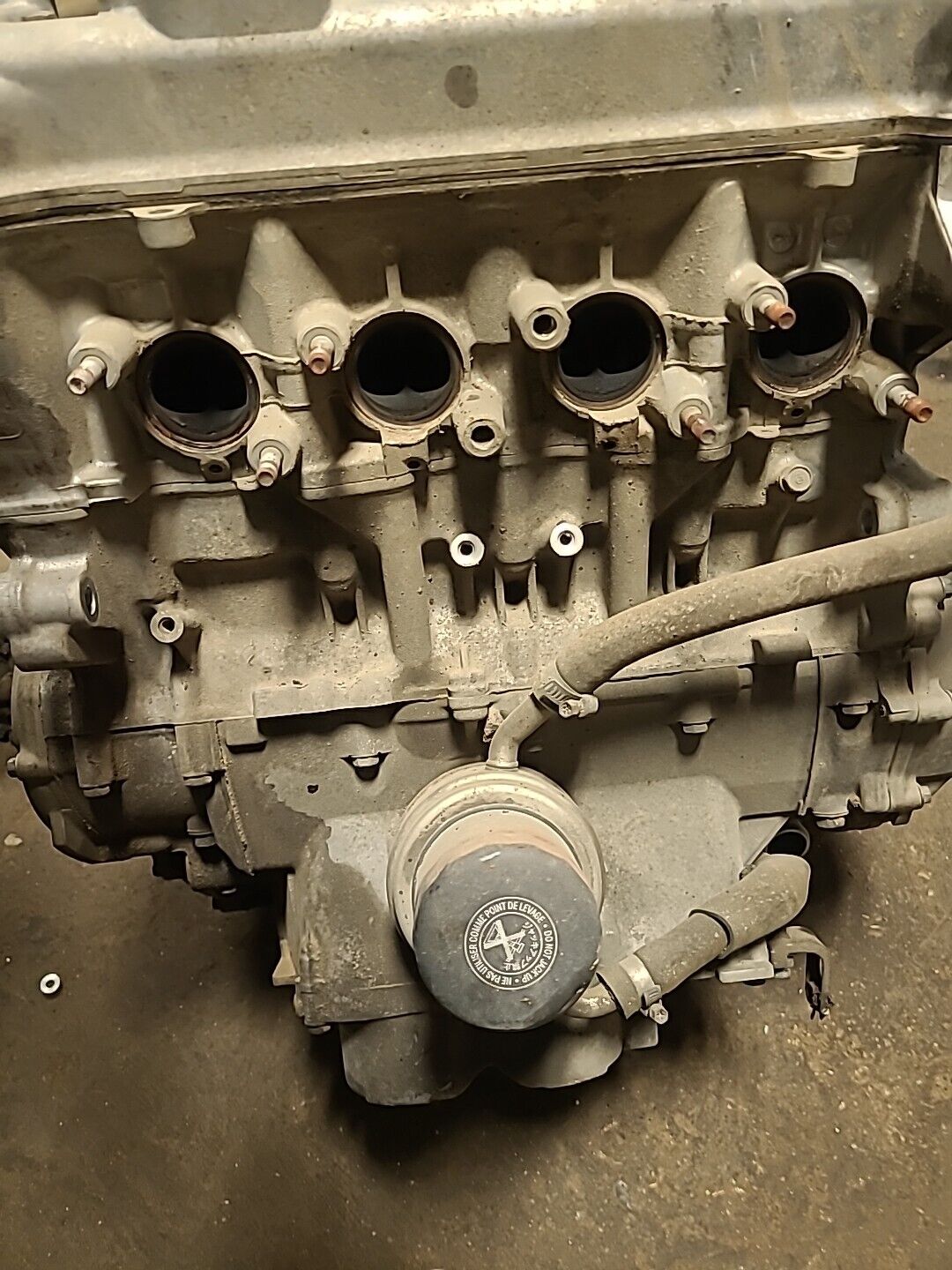 01-06 HONDA CBR600F4I ENGINE MOTOR BB644