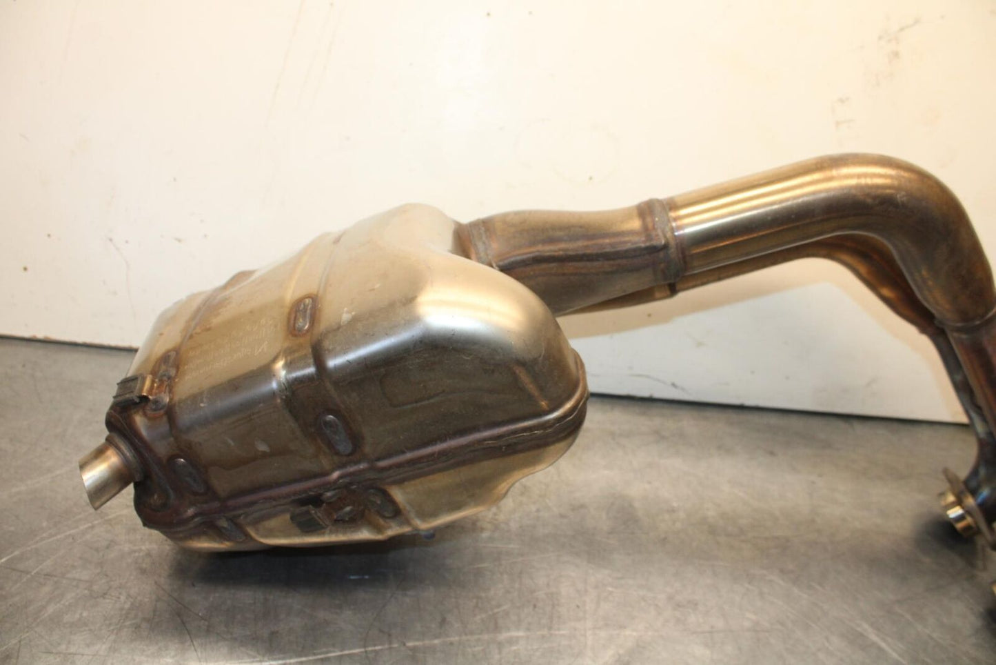 20-23 APRILIA RS660 EXHAUST HEADER PIPES MANIFOLD BB611
