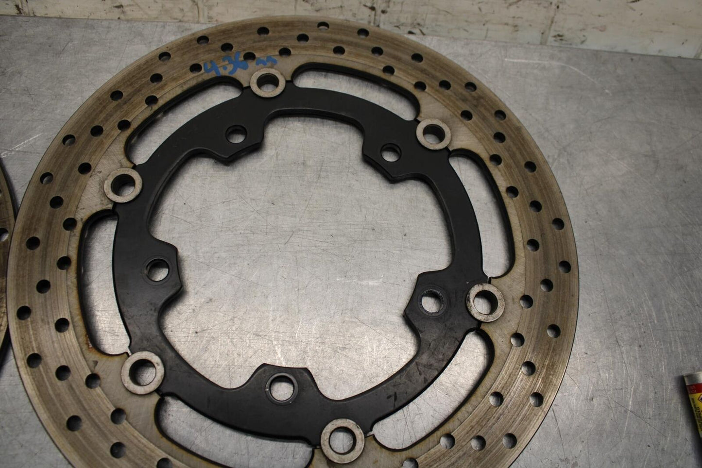2006 Suzuki SV650S FRONT LEFT RIGHT BRAKE ROTORS DISCS BB65