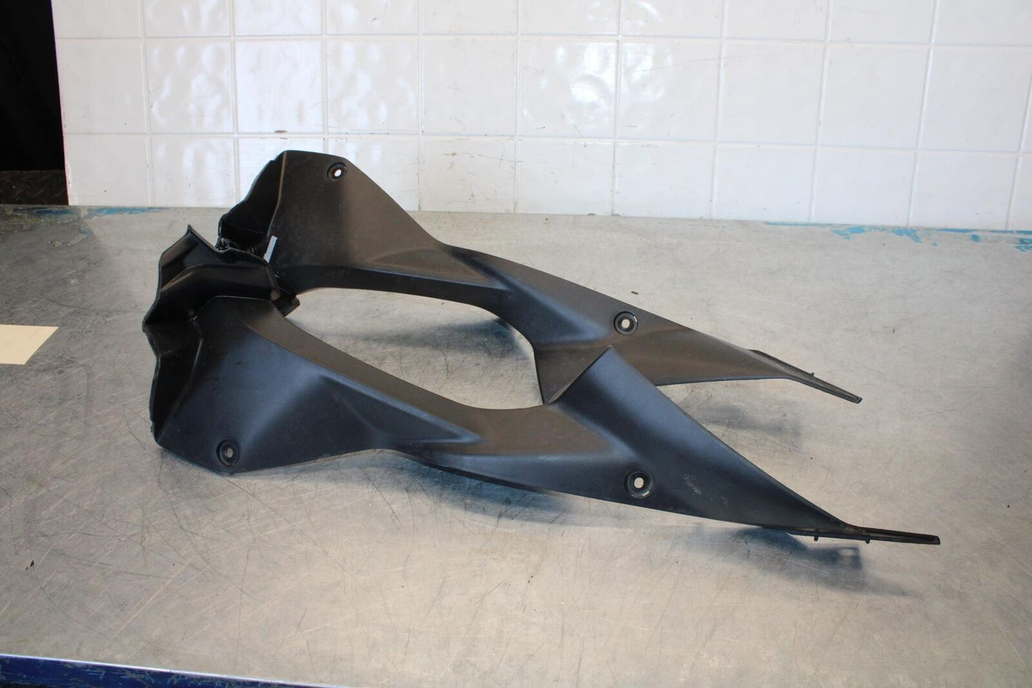 17-18 YAMAHA YZF R3 RIGHT LEFT FRONT DUCT COVERS PANELS COWLS BB438