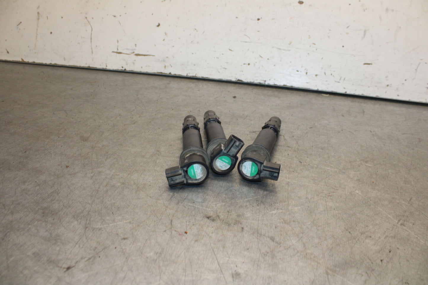 09-11 TRIUMPH DAYTONA 675 IGNITION COILS COIL SPARK PLUG CAPS BB652