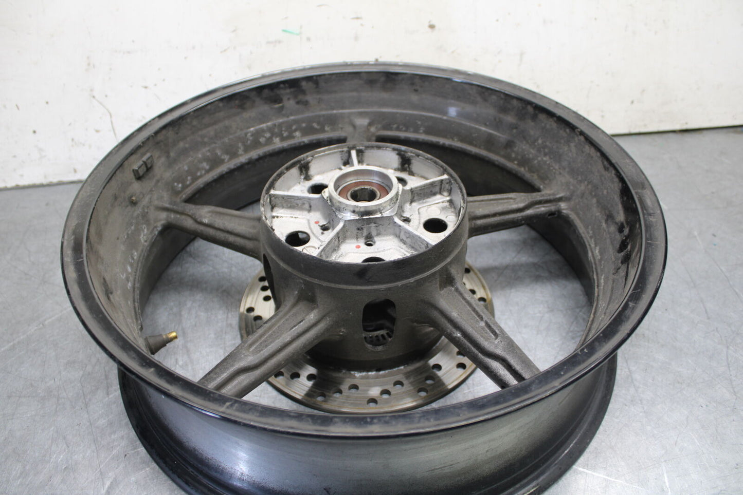 17-24 SUZUKI SV650 REAR WHEEL BACK RIM BB706