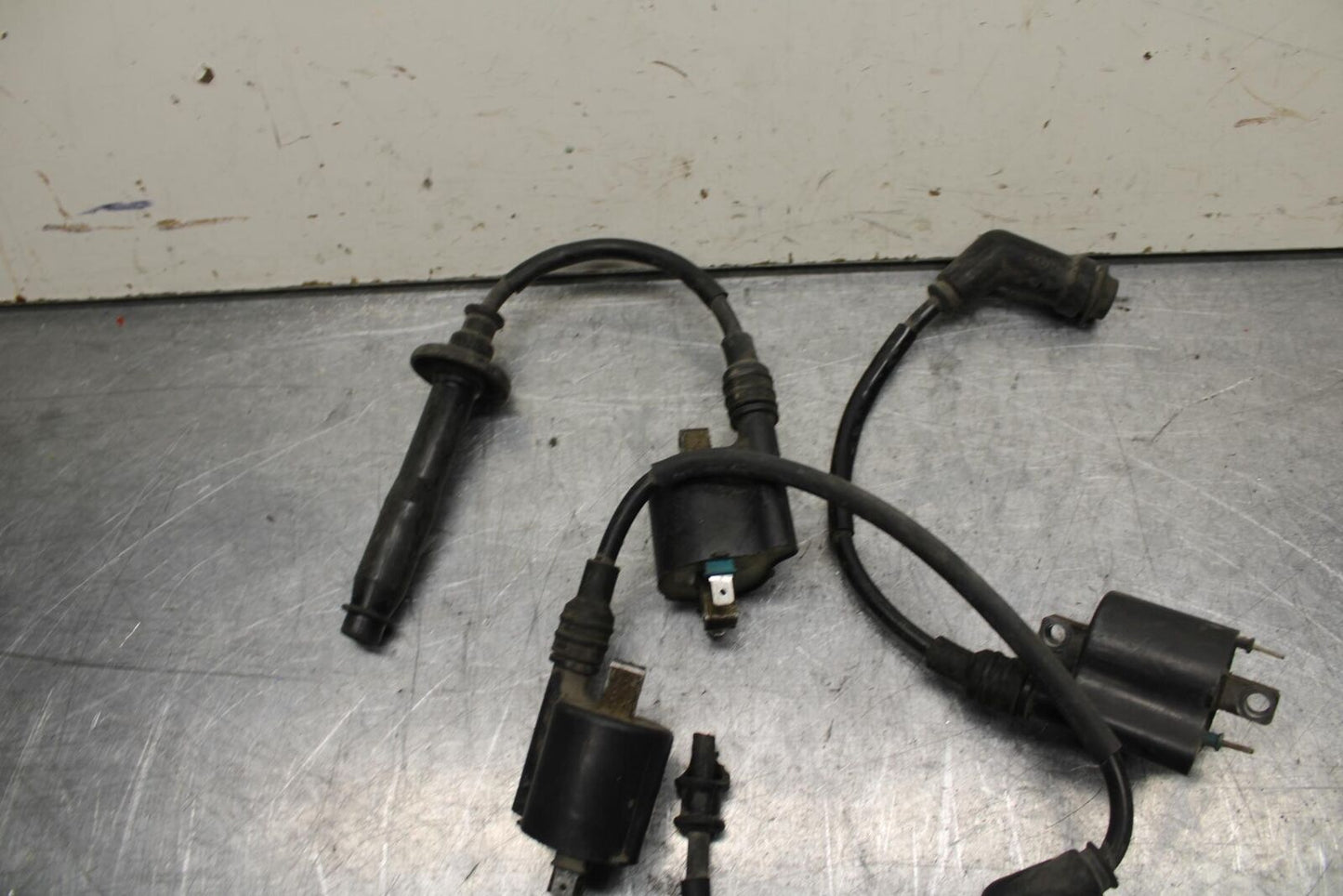17 HONDA CRF1000LD AFRICA TWIN DCT ABS IGNITION COILS BB97