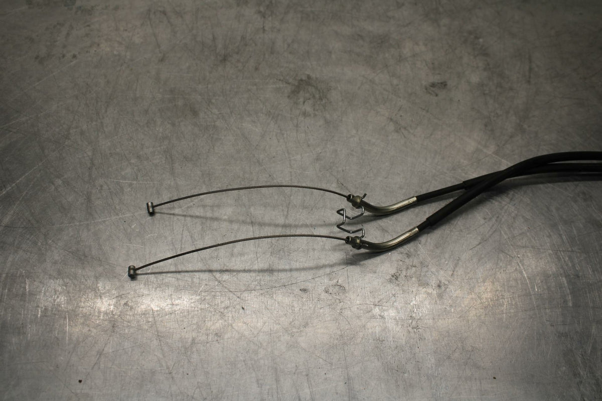 11-17 SUZUKI GSXR600 EXHAUST VALVE SERVO MOTOR CABLE BB417