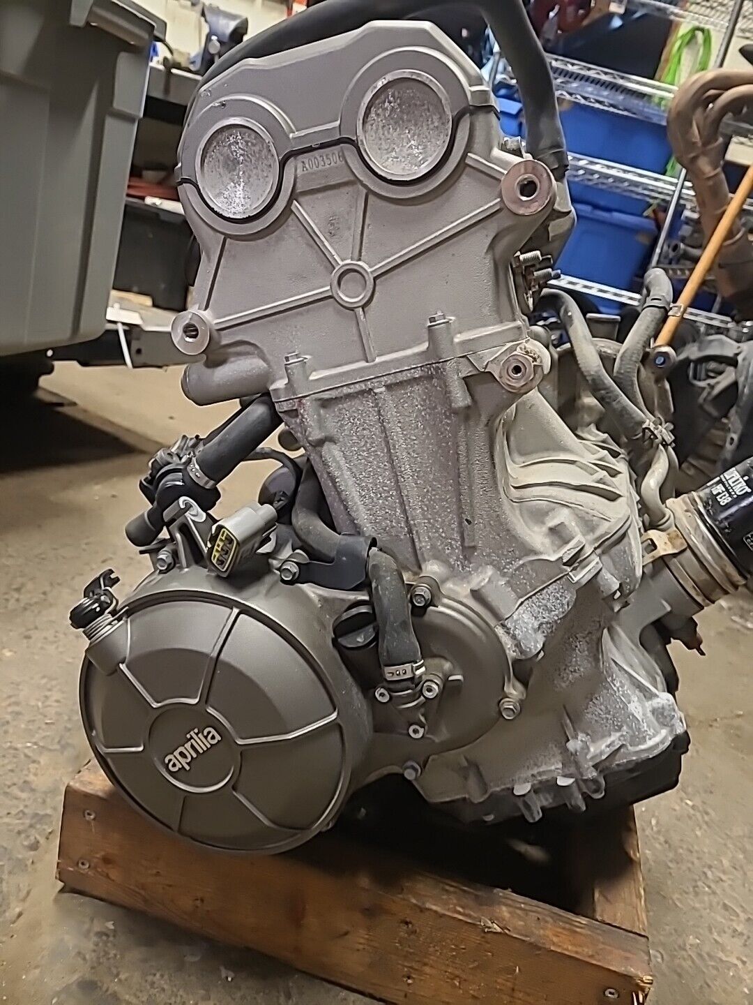 20-23 APRILIA RS660 ENGINE MOTOR BB643