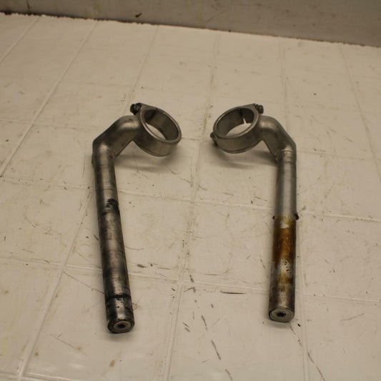 03-05 SUZUKI SV1000 LEFT RIGHT CLIP ON ONS HANDLEBARS PAIR SET BB405