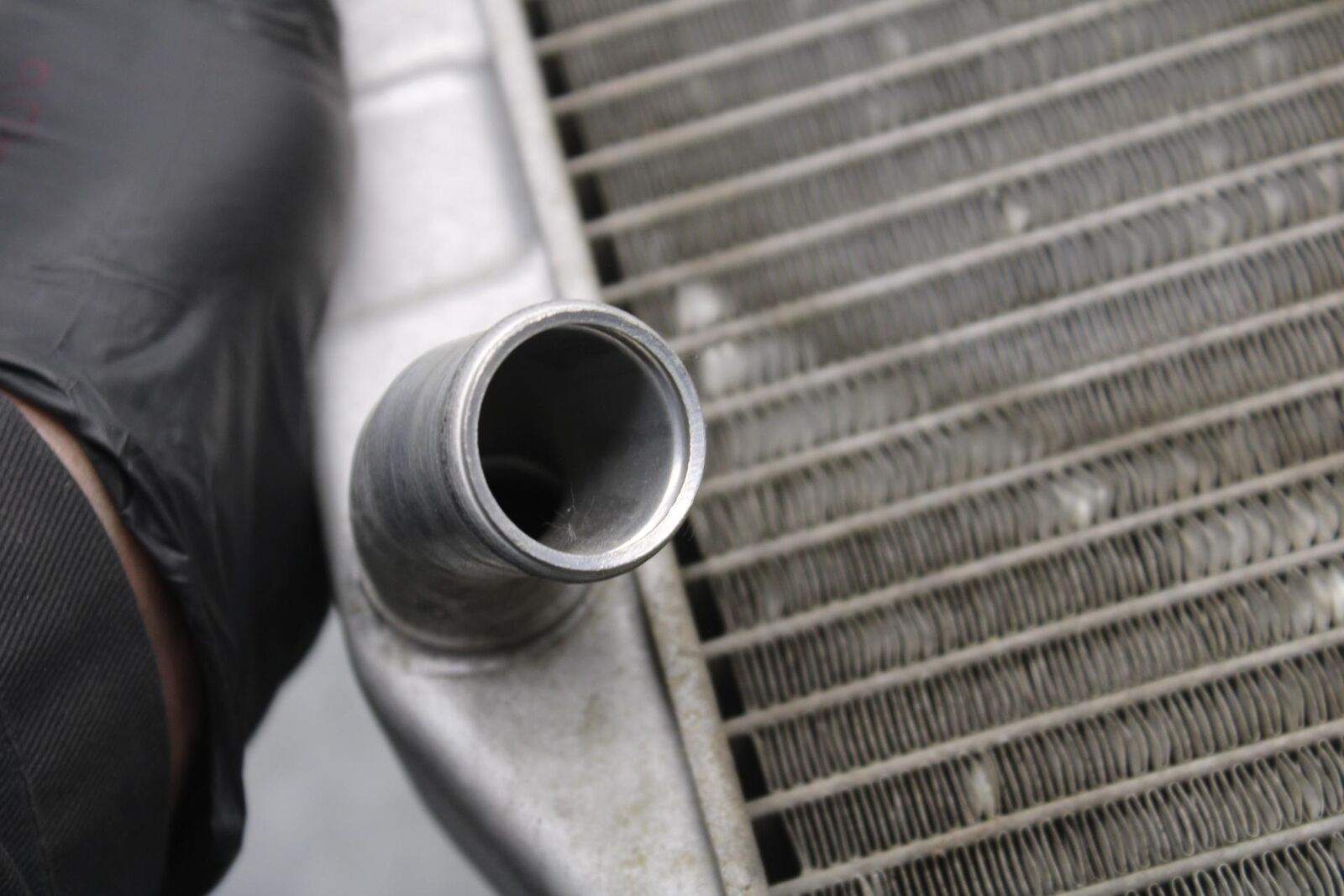 01-03 SUZUKI GSXR600 ENGINE RADIATOR MOTOR COOLING RADIATER 17710-35F10 BB633