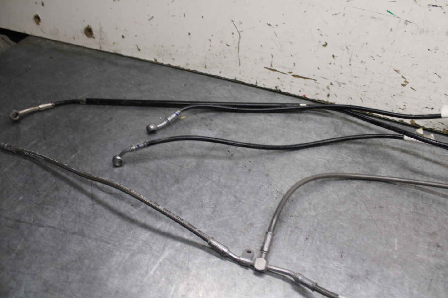 21-24 KTM 890 ADVENTURE R FRONT & REAR BACK BRAKE HOSE FLUID LINE SET BB723