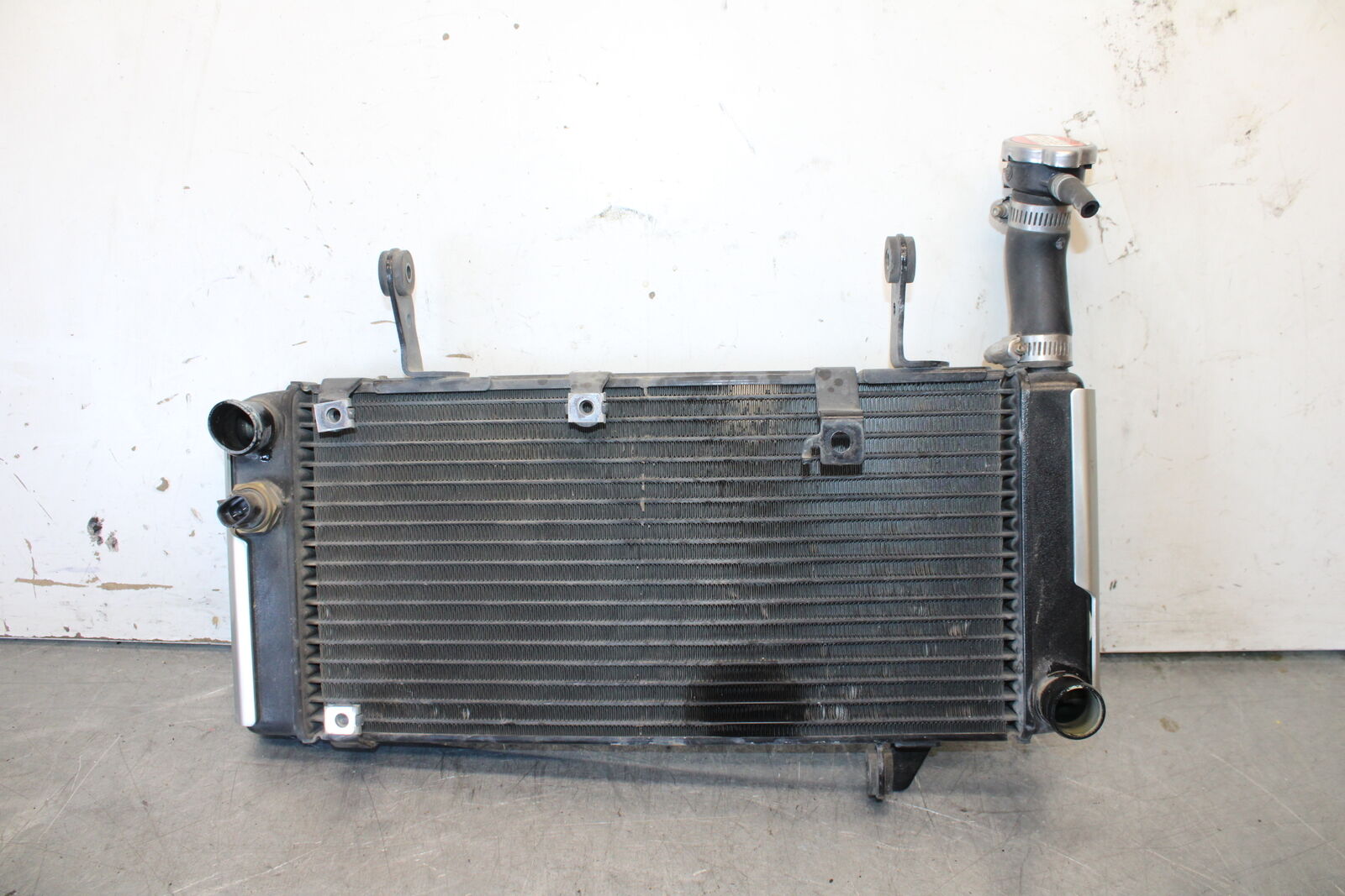 03-07 SUZUKI SV1000S ENGINE RADIATOR MOTOR COOLER COOLING RADIATER BB657