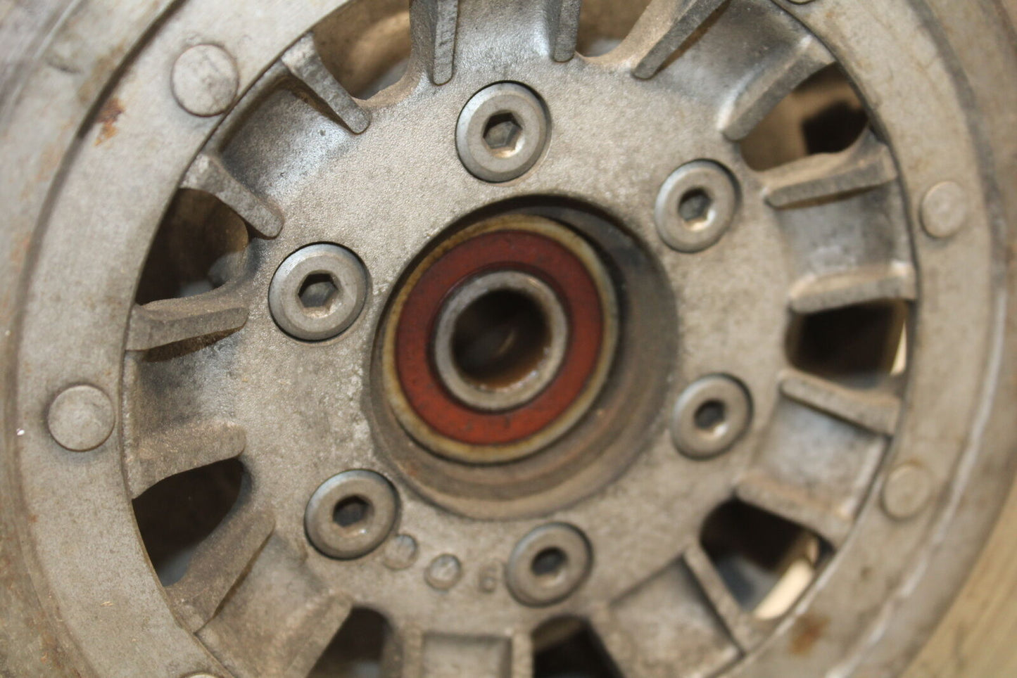 85-86 SUZUKI MADURA 1200 REAR WHEEL REAR RIM BB691