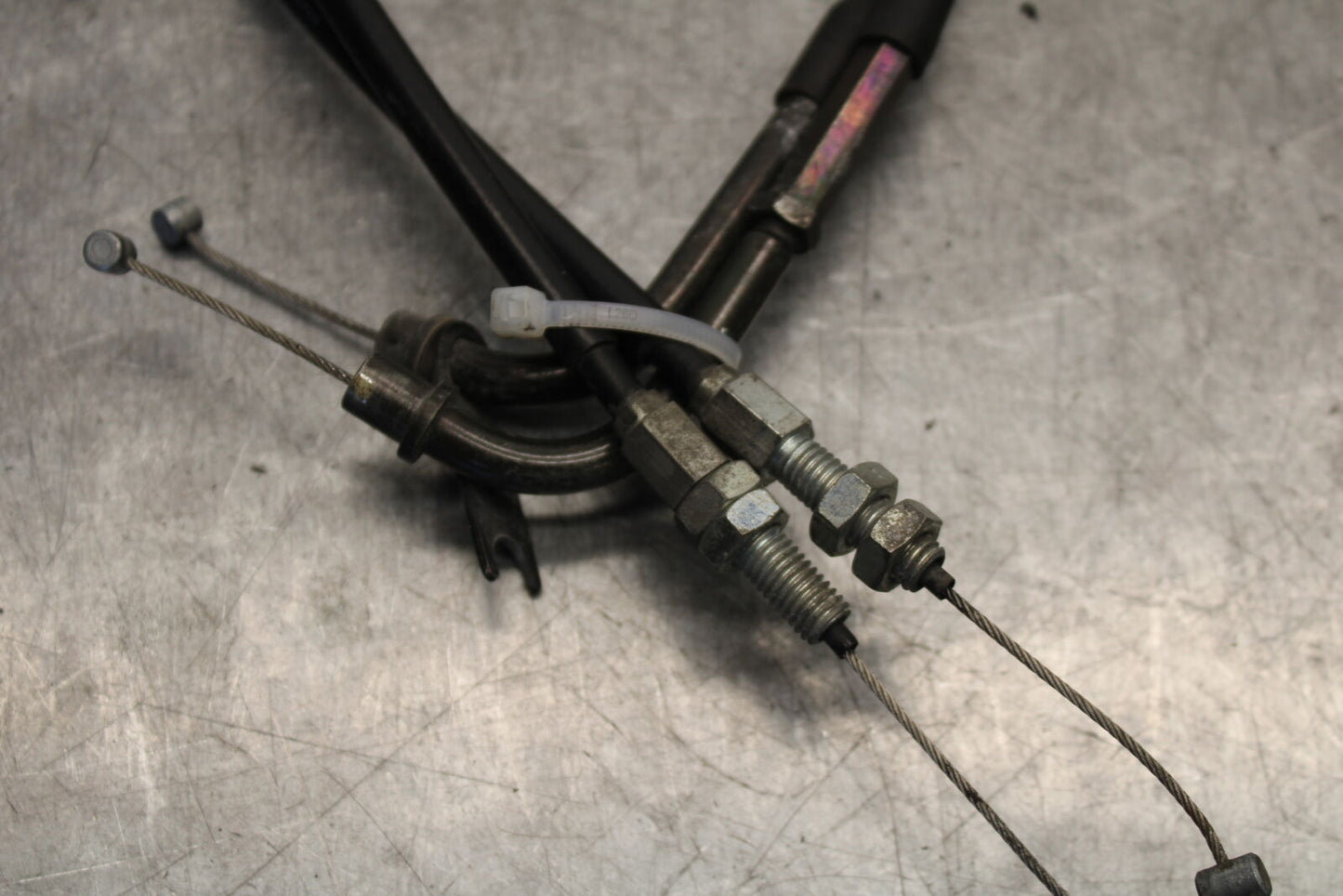 04-05 SUZUKI GSXR600 THROTTLE CABLES LINES 58300-29G00 58300-29G10 BB658