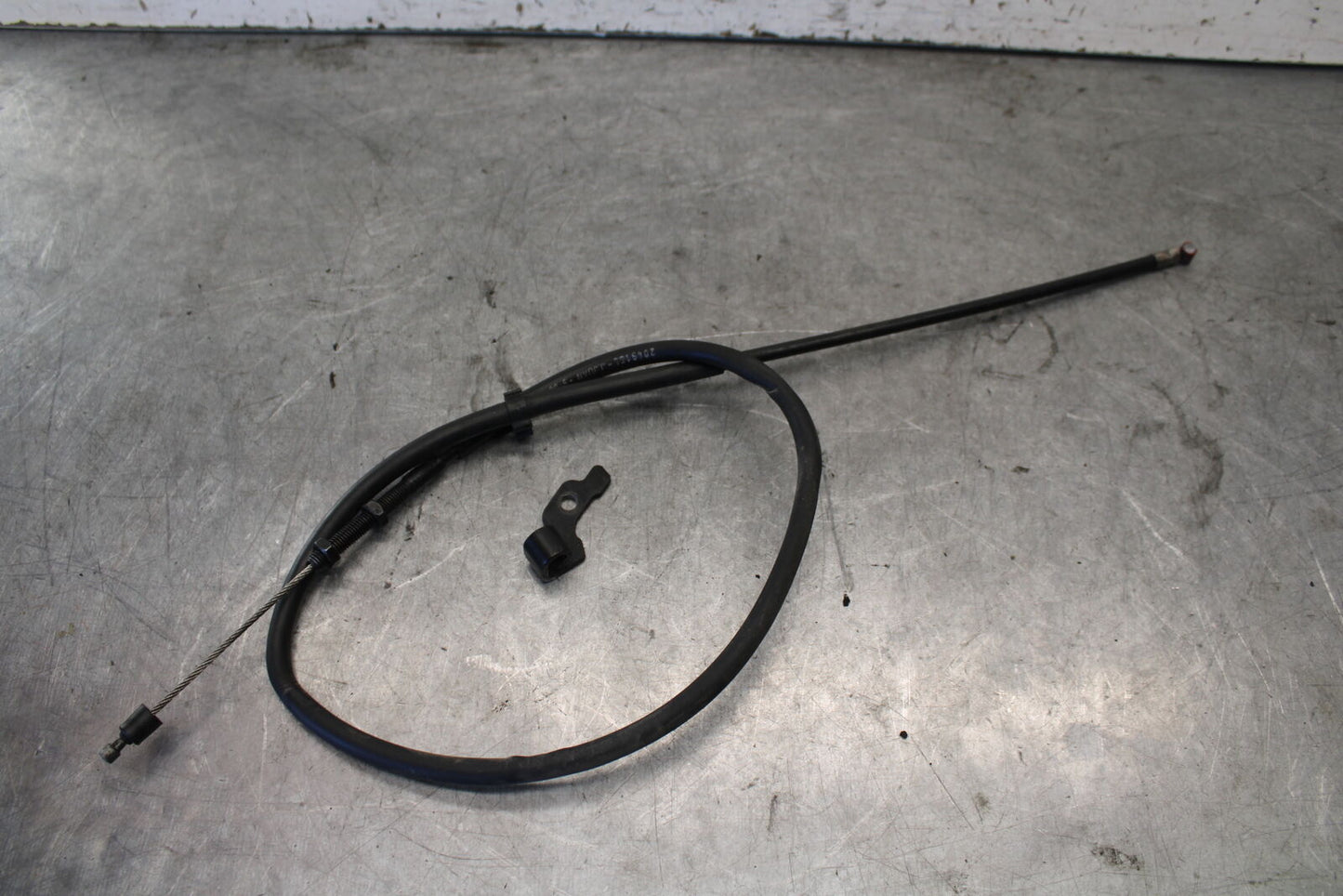 07-08 TRIUMPH DAYTONA 675 CLUTCH CABLE LINE BB685