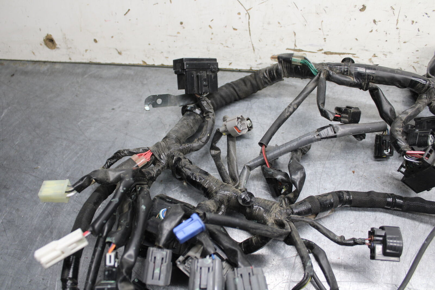 24 KAWASAKI NINJA 500 ABS MAIN ENGINE WIRING HARNESS MOTOR WIRE LOOM BB744